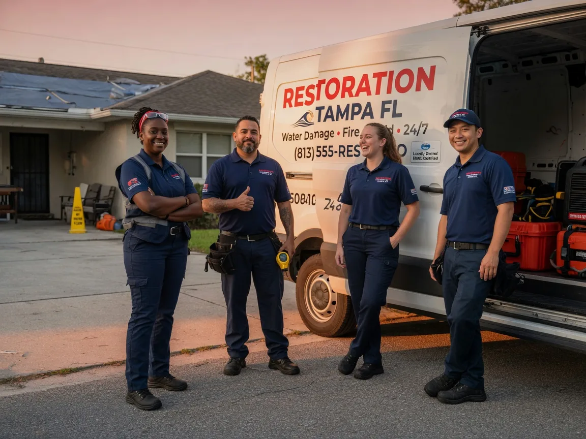 Water Damage Restoration company in Galloway, OH