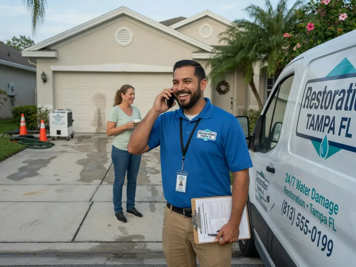 Water Damage Restoration Galloway, OH FAQs