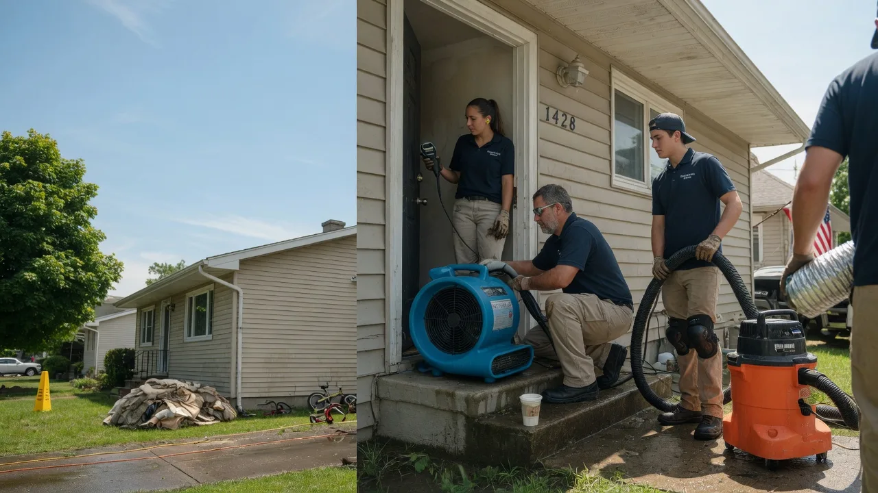 Water Damage Restoration in Galloway, OH near me